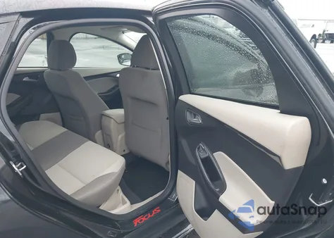 2013 Ford Focus Se из США, поврежденный, VIN 1FADP3F26DL142399